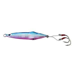 Savage gear Squısh Jig 11,5cm 130g Suni Yem - Blue Pink Zebra