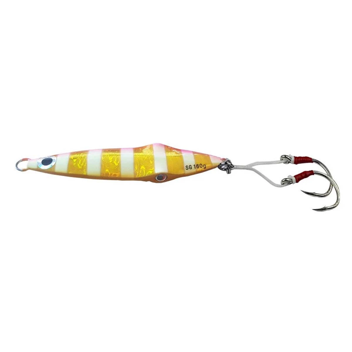 Savage gear Squısh Jig 11,5cm 130g Suni Yem - Gold Pink Zebra