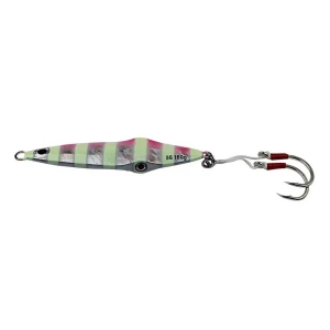 Savage gear Squısh Jig 11,5cm 130g Suni Yem - Pınk Glow Zebra