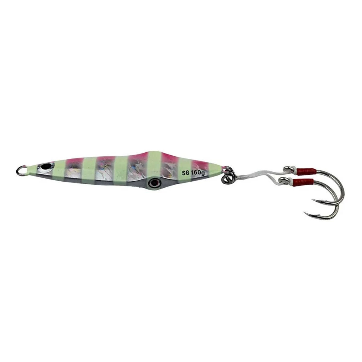Savage gear Squısh Jig 11,5cm 130g Suni Yem - Pınk Glow Zebra