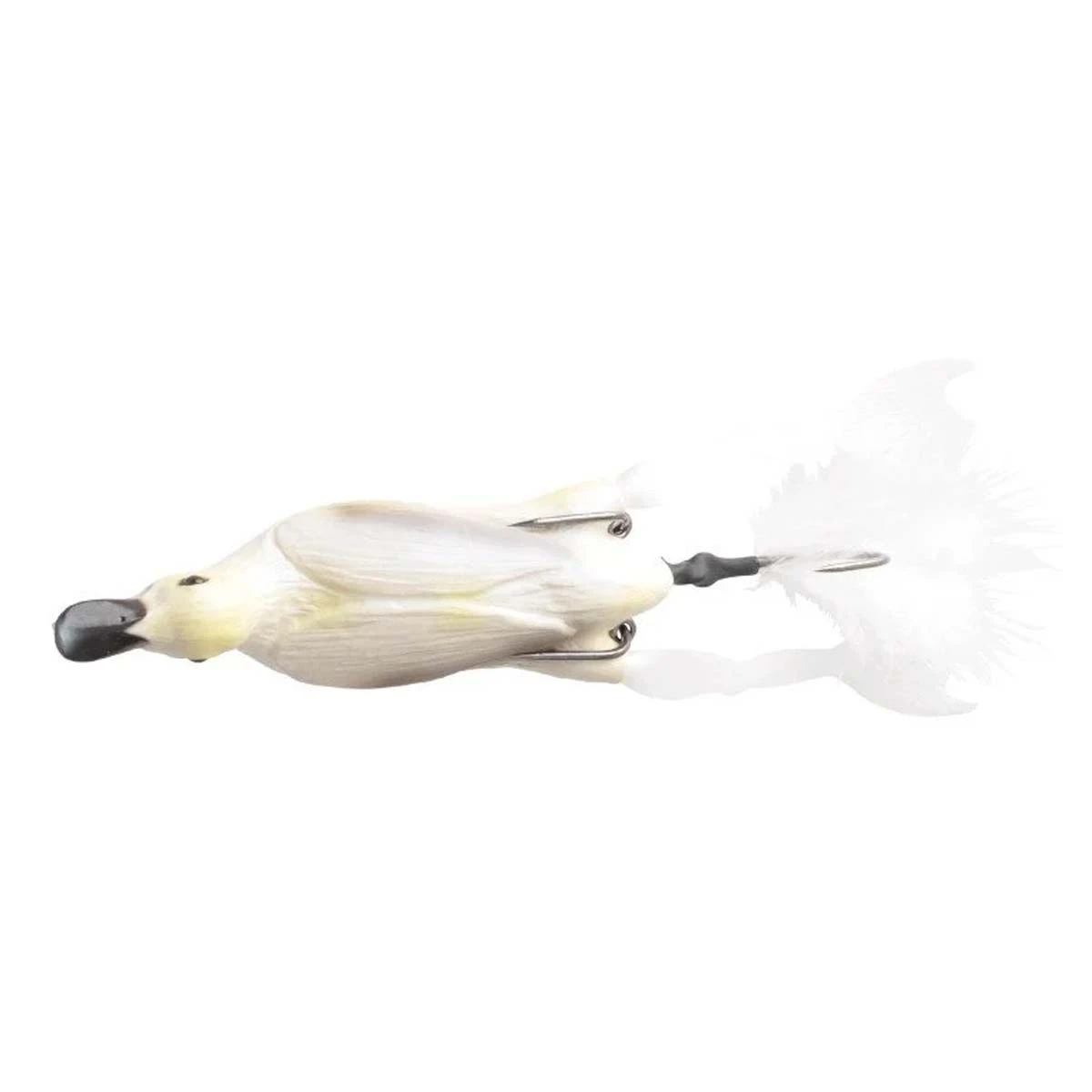 Savage gear Hollow Ducklıng Wedless 7.5cm 15g - 04-White