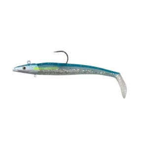Savage gear Sandeel 16 cm 42 gr 2+1 Adet - Blue Silver