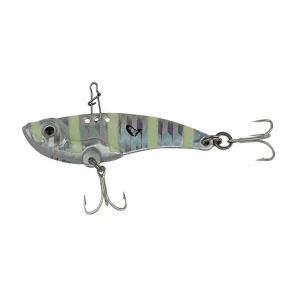 Savage gear 3D VIB Blade 5,5 cm 14,5gr Suni Yem - Glow Zebra