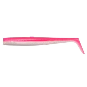 Savage Gear Sandeel V2 Tail 12.5cm 15gr 5-PCS - Pink Pearl Silver