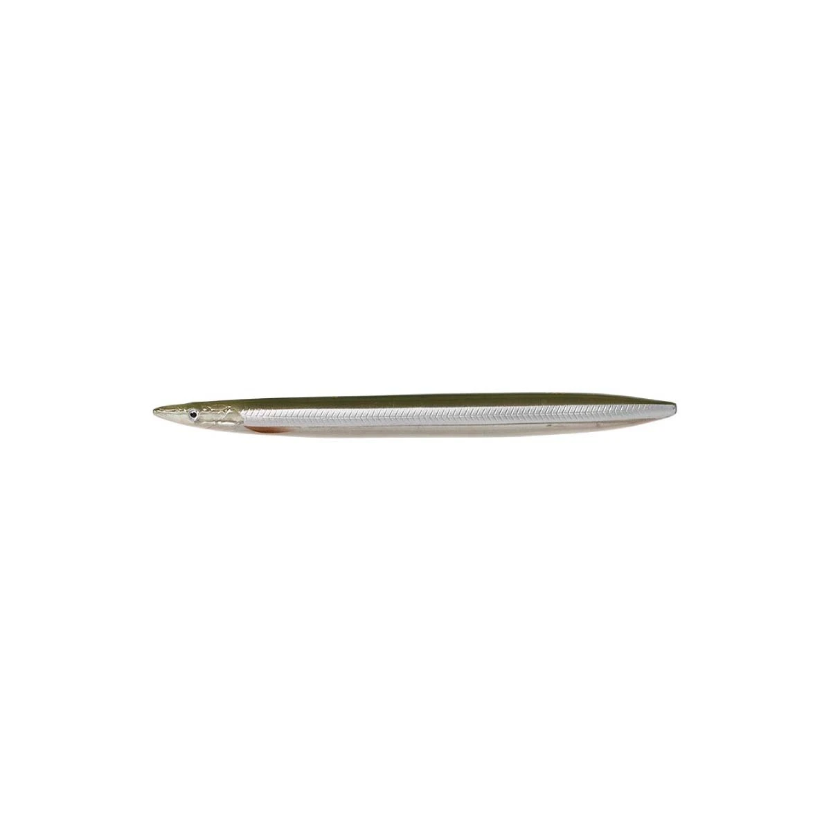Savage gear B-SG Line Thru Sandeel 125mm 19g - Sandeel Ghost