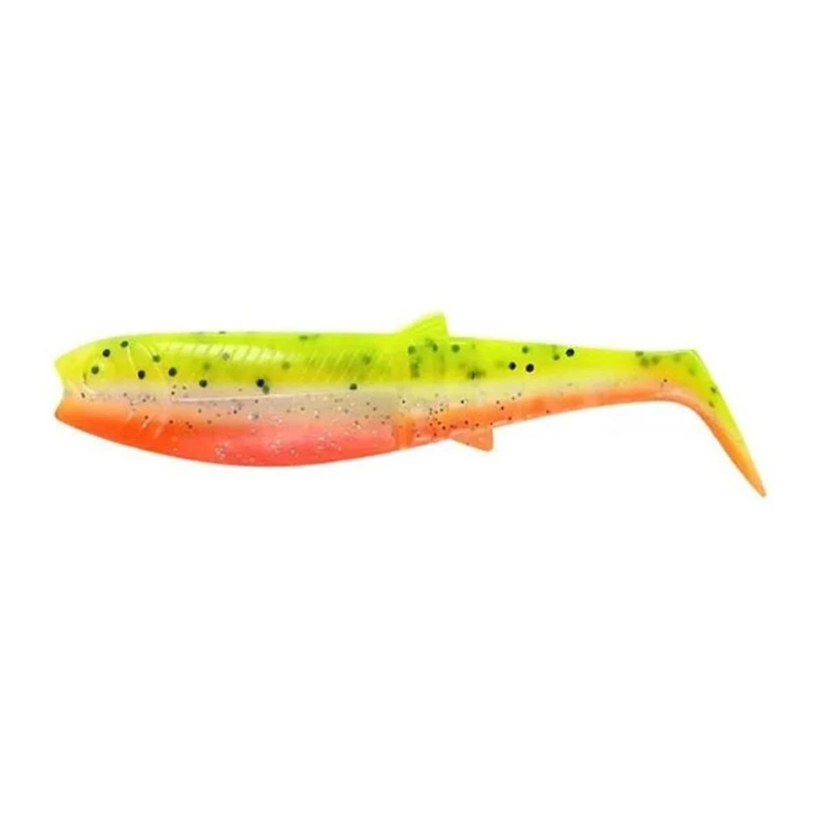 Savage Gear Cannibal Shad 8cm 5gr Suni Yem - Lemon Cracker