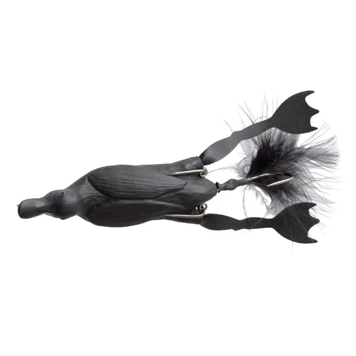 Savage gear Hollow Ducklıng Wedless 7.5cm 15g - 05-Black