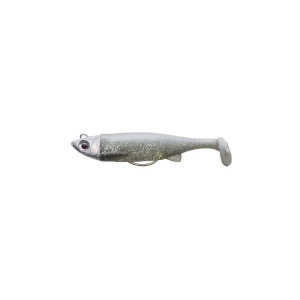 Savage gear 3D TPE Minnow 8cm 11g Suni Yem - White Glitter