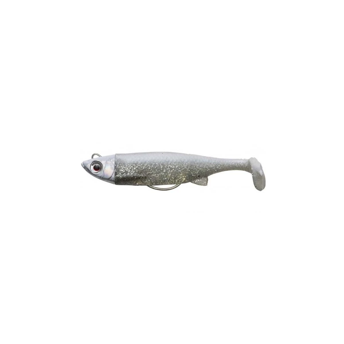 Savage gear 3D TPE Minnow 8cm 11g Suni Yem - White Glitter
