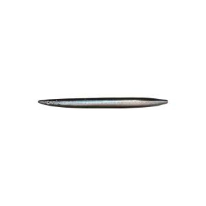 Savage gear B-SG Line Thru Sandeel 125mm 19g - 04-Black Ghost