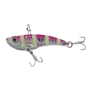 Savage gear 3D VIB Blade 5,5 cm 14,5gr Suni Yem - Pınk Glow Zebra