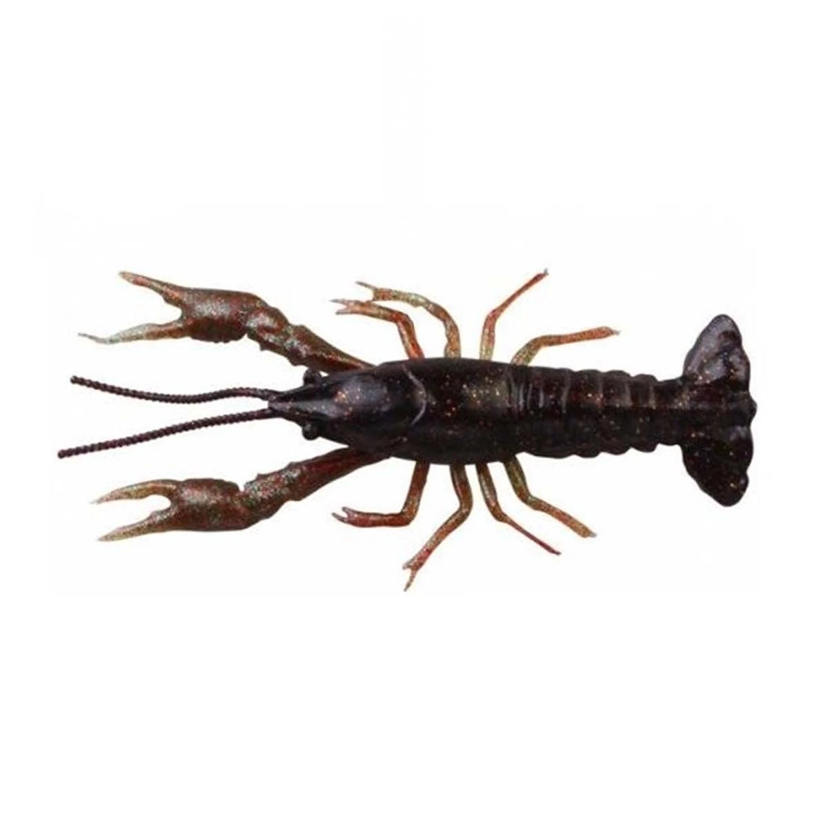 Savage gear LB 3D Crayfish 12,5 cm 15 gr F 3 Adet Suni Yem - Black Brown