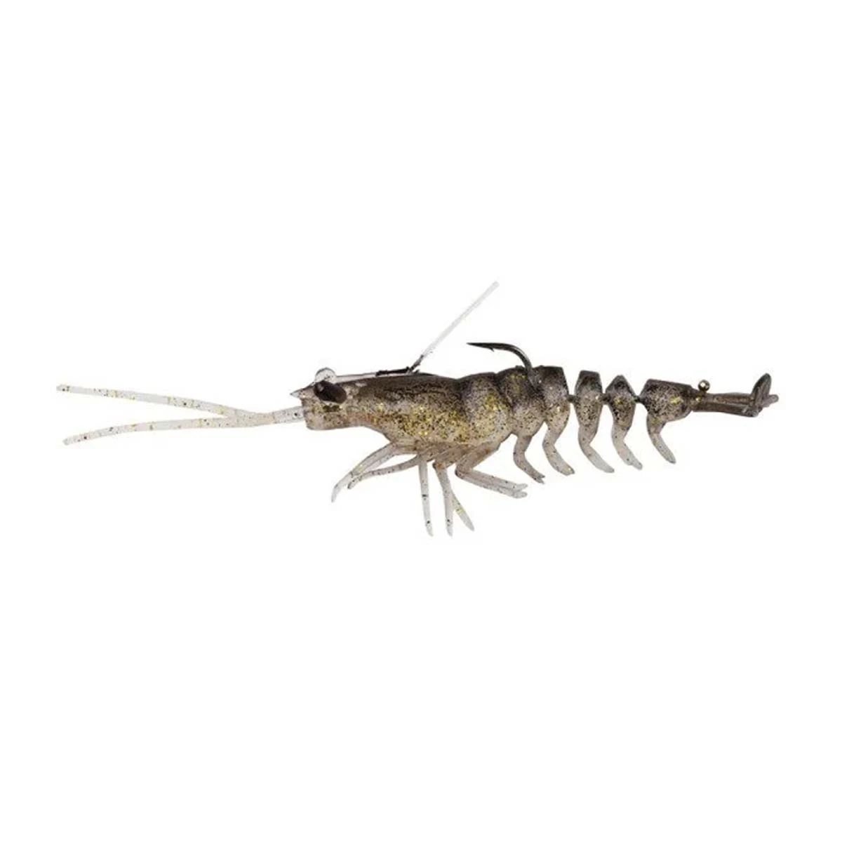 Savage Gear 3D Shrimp Weedless 9 cm 7 gr Suni Yem - Gold