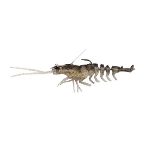 Savage Gear 3D Shrimp Weedless 9 cm 7 gr Suni Yem - Gold
