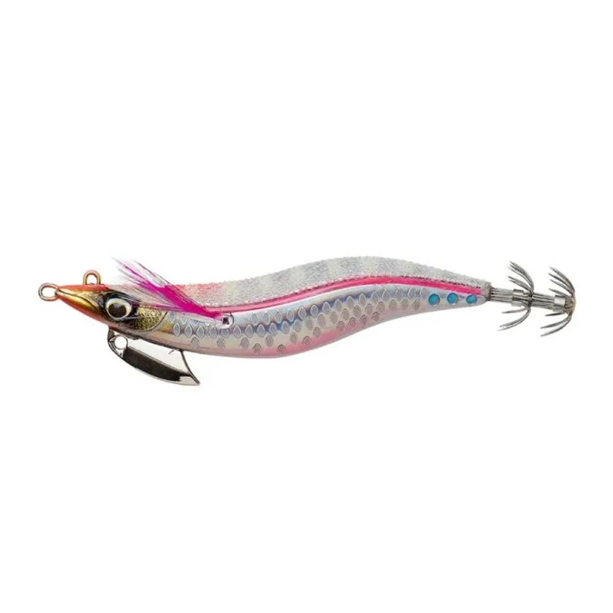 Savage Gear Squid Beat Egi #3.0 14 gr Suni Yem - White Pink Head