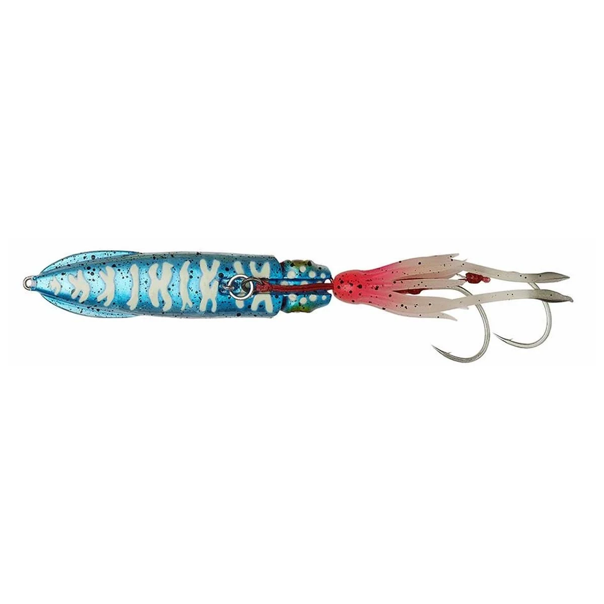 Savage Gear Swimsquid Inchiku 9.7cm 150gr Suni Yem - Blue Pink Glow