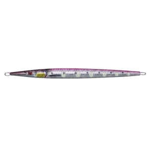 Savage gear 3D Needle Jig 200 gr 25 cm Suni Yem - Pink Flash Glow Dots