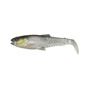 Savage Gear Craft Cannibal Paddletail 8.5 cm 7 gr Suni Yem - Green Silver