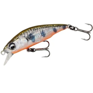 Savage gear 3D Sticklebait Twitch 5.5cm 7 gr Suni Yem - Olive Smolt