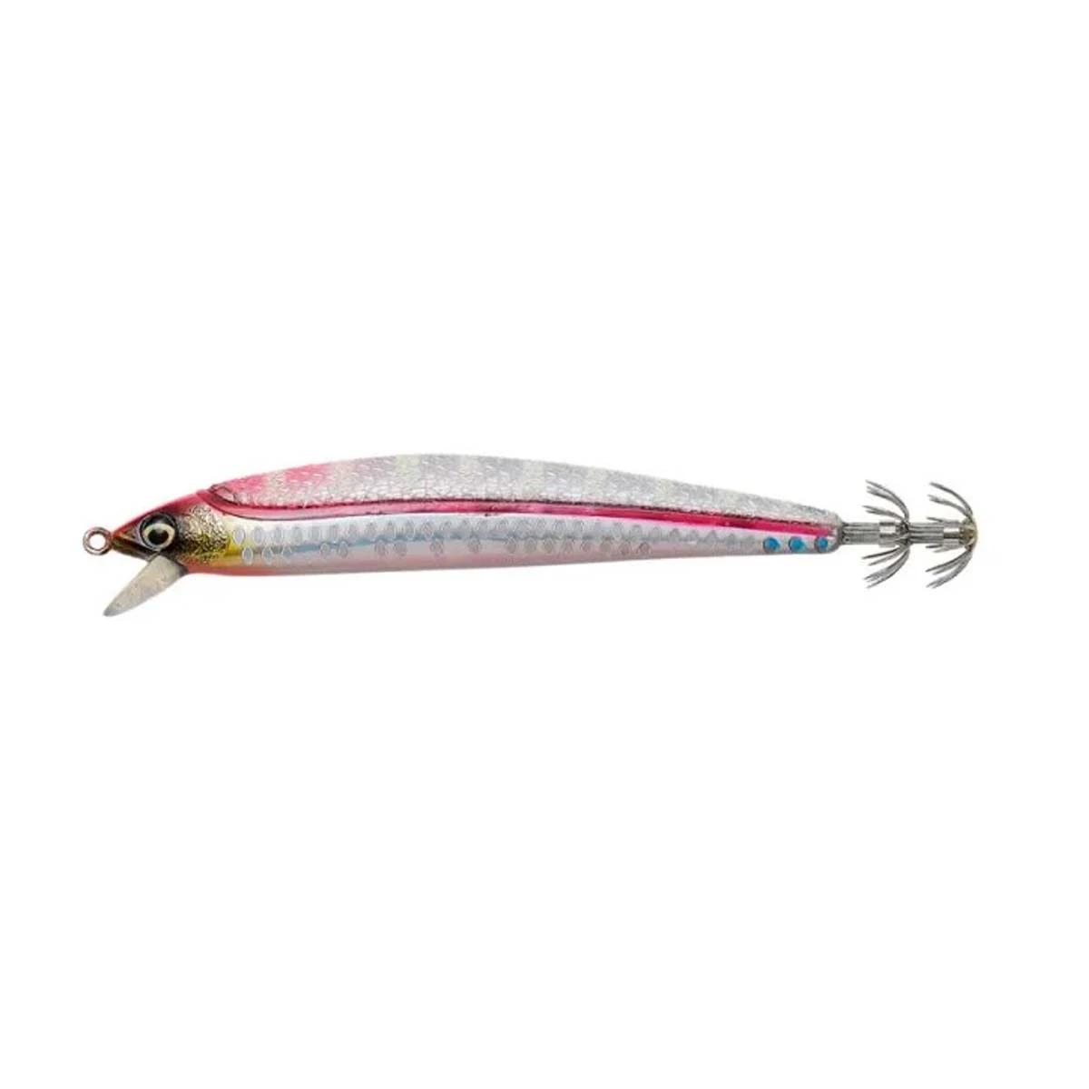 Savage Gear Squid Beat Trolling 10 cm 11 gr Suni Yem - White Pink Head