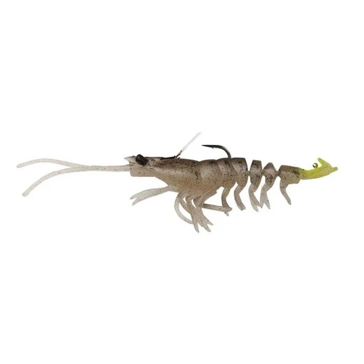 Savage Gear 3D Shrimp Weedless 9 cm 7 gr Suni Yem - Glow