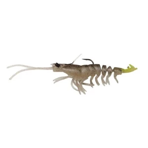 Savage Gear 3D Shrimp RTF 9 cm 7 gr Suni Yem 2 Adet - Glow