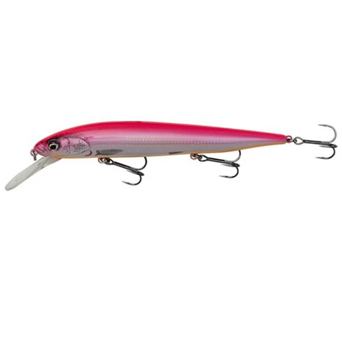 Savage Gear 3D Smelt Twitch N Roll SR 14 cm 20 gr - Pink Silver Orange