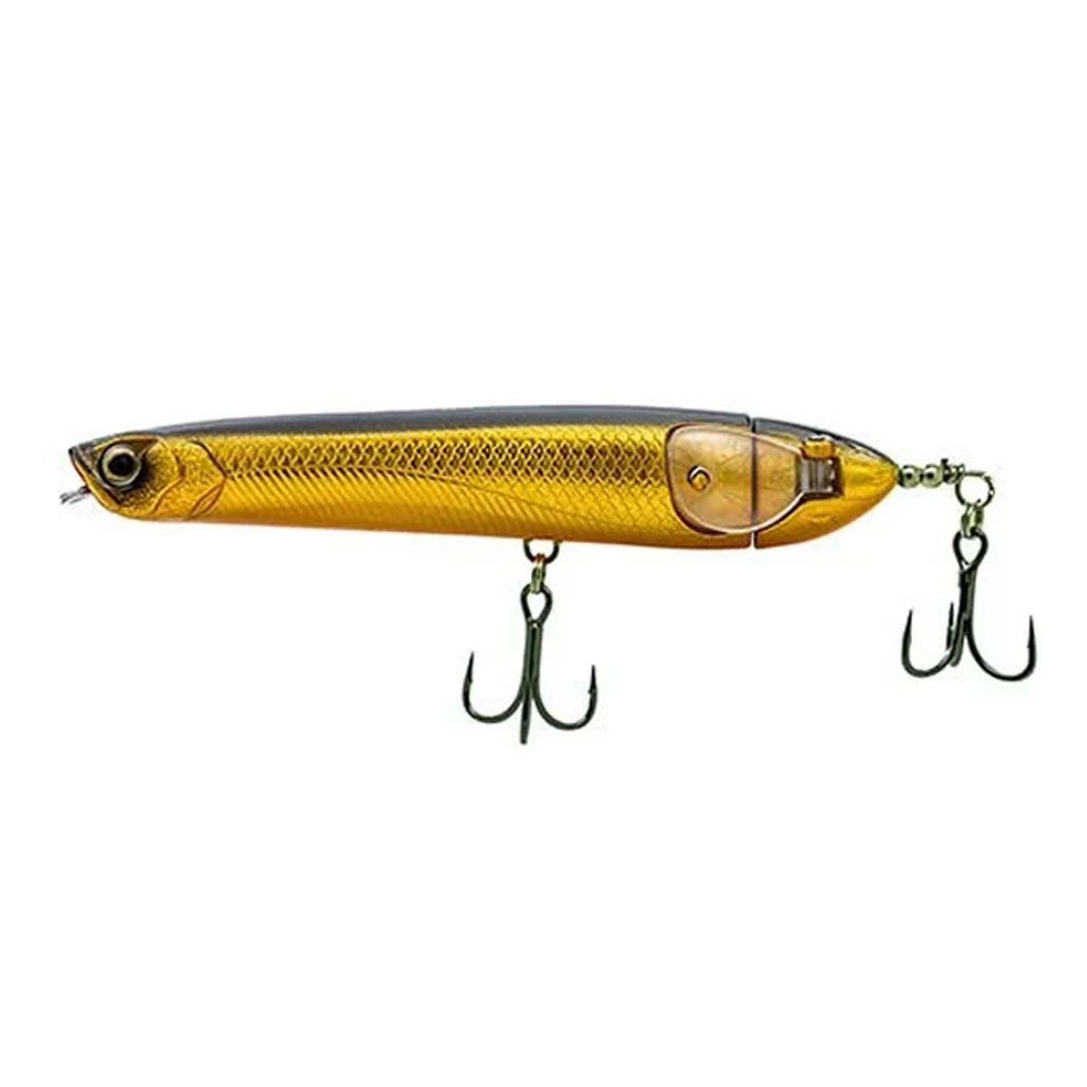 Savage Gear Prop Walker 13.5cm 31.5gr Suni Yem - Golden Shiner