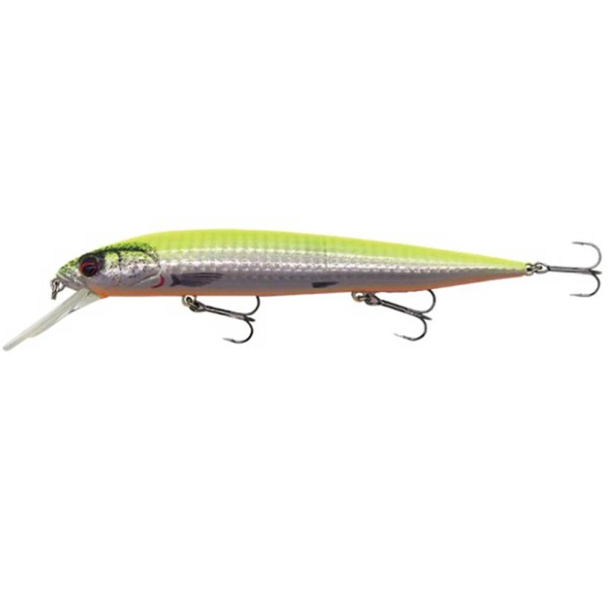 Savage Gear 3D Smelt Twitch N Roll SR 14 cm 20 gr - Lemon Back Flash