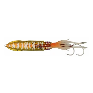 Savage Gear Swimsquid Inchiku 9.7cm 150gr Suni Yem - Orange Gold Glow