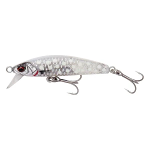 Savage Gear Gravity Minnow 5 cm 8 gr Suni Yem - Crystal White Glow