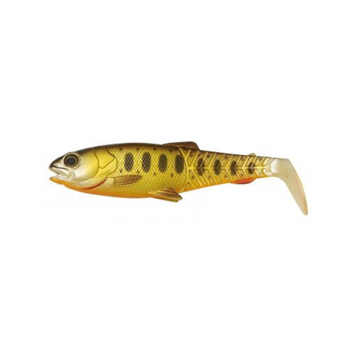 Savage Gear Craft Cannibal Paddletail 8.5 cm 7 gr Suni Yem - Dirty Roach