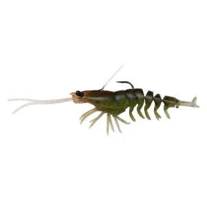 Savage Gear 3D Shrimp Weedless 9 cm 7 gr Suni Yem