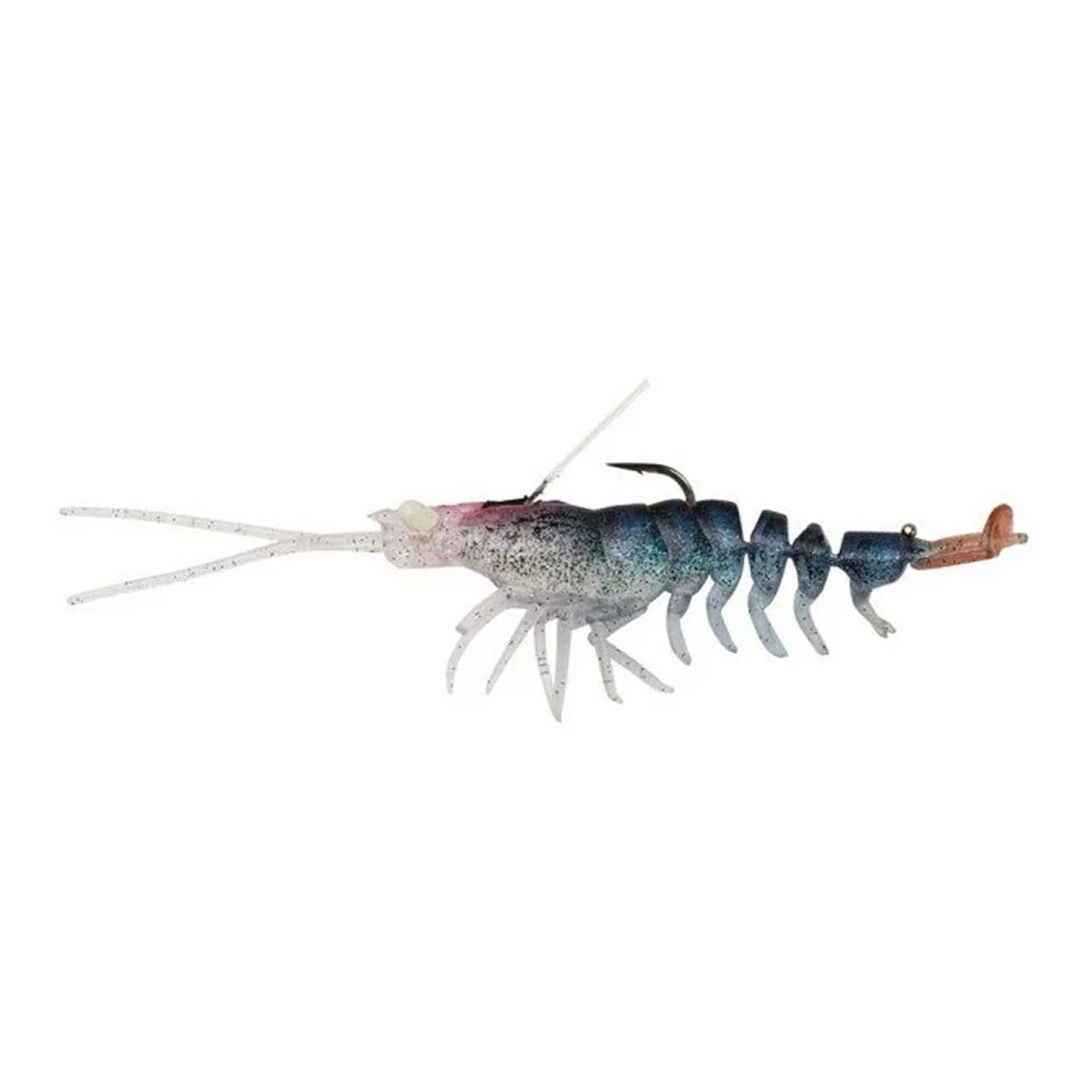 Savage Gear 3D Shrimp Weedless 9 cm 7 gr Suni Yem - Ghost