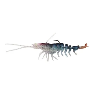 Savage Gear 3D Shrimp Weedless 9 cm 7 gr Suni Yem - Ghost