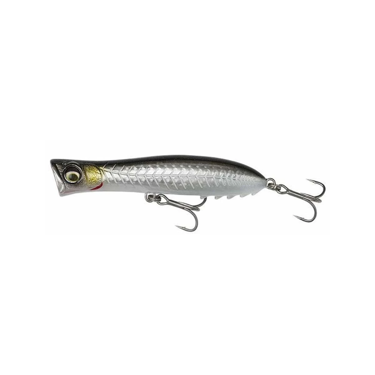 Savage Gear Gravity Popper 11cm 25gr Suni Yem - Black Mullet