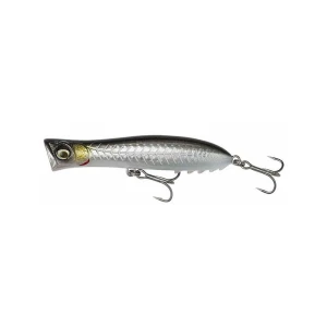 Savage Gear Gravity Popper 11cm 25gr Suni Yem - Black Mullet