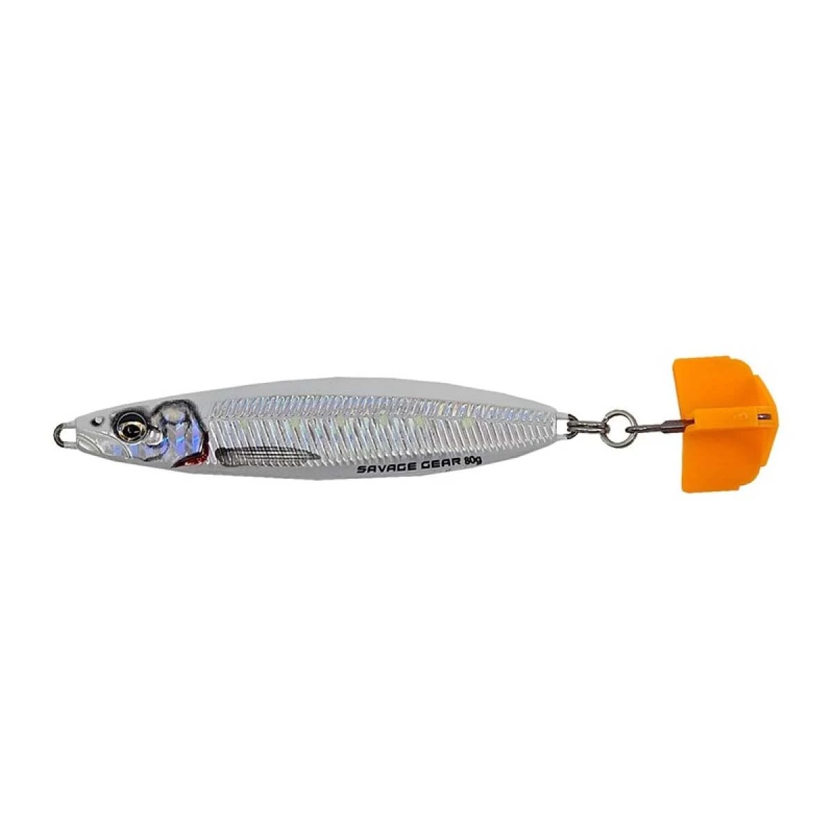 Savage Gear Psycho Sprat 9.8cm 60gr Suni Yem - White Silver