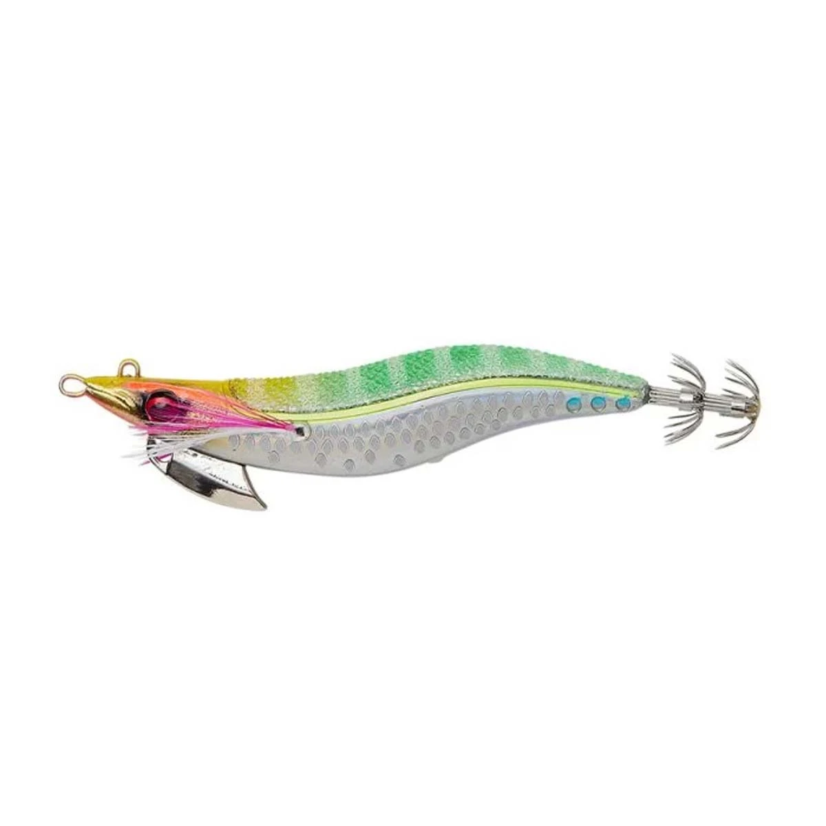 Savage Gear Squid Beat Egi #3.0 14 gr Suni Yem - Green