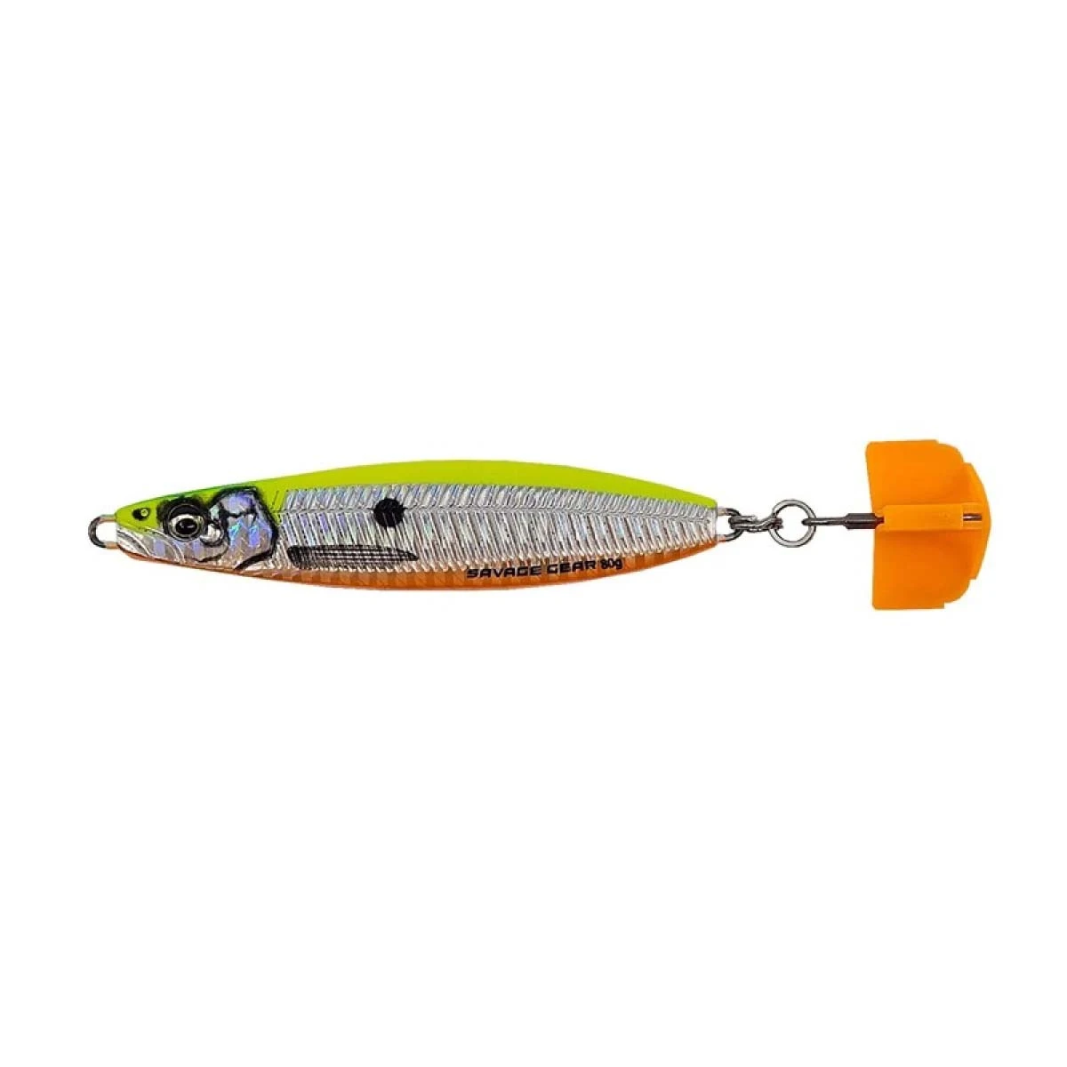 Savage Gear Psycho Sprat 9.8cm 60gr Suni Yem - Lemon Back Flash