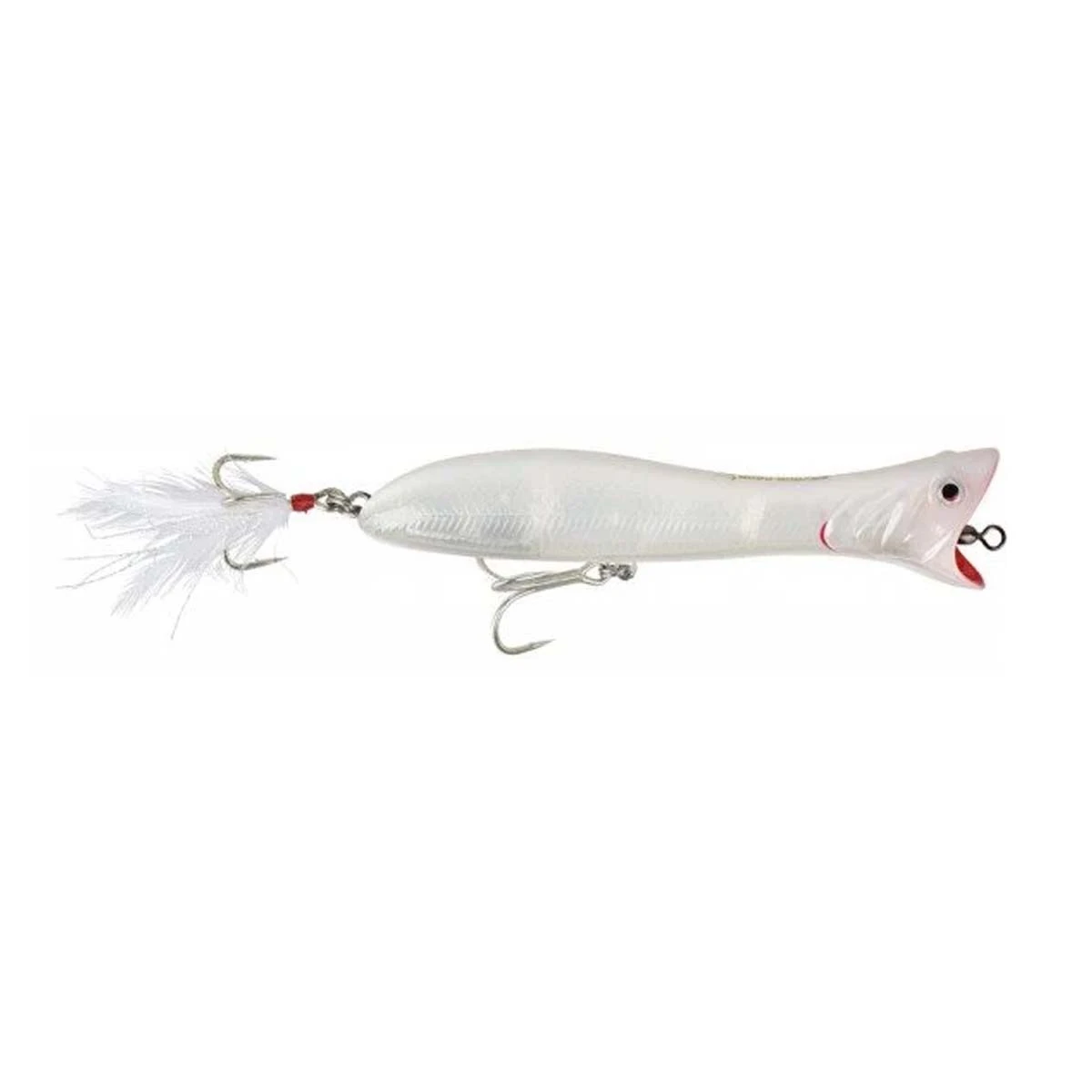 Savage gear Panic Popper 16,5cm 68g Suni Yem - 03-White Flash