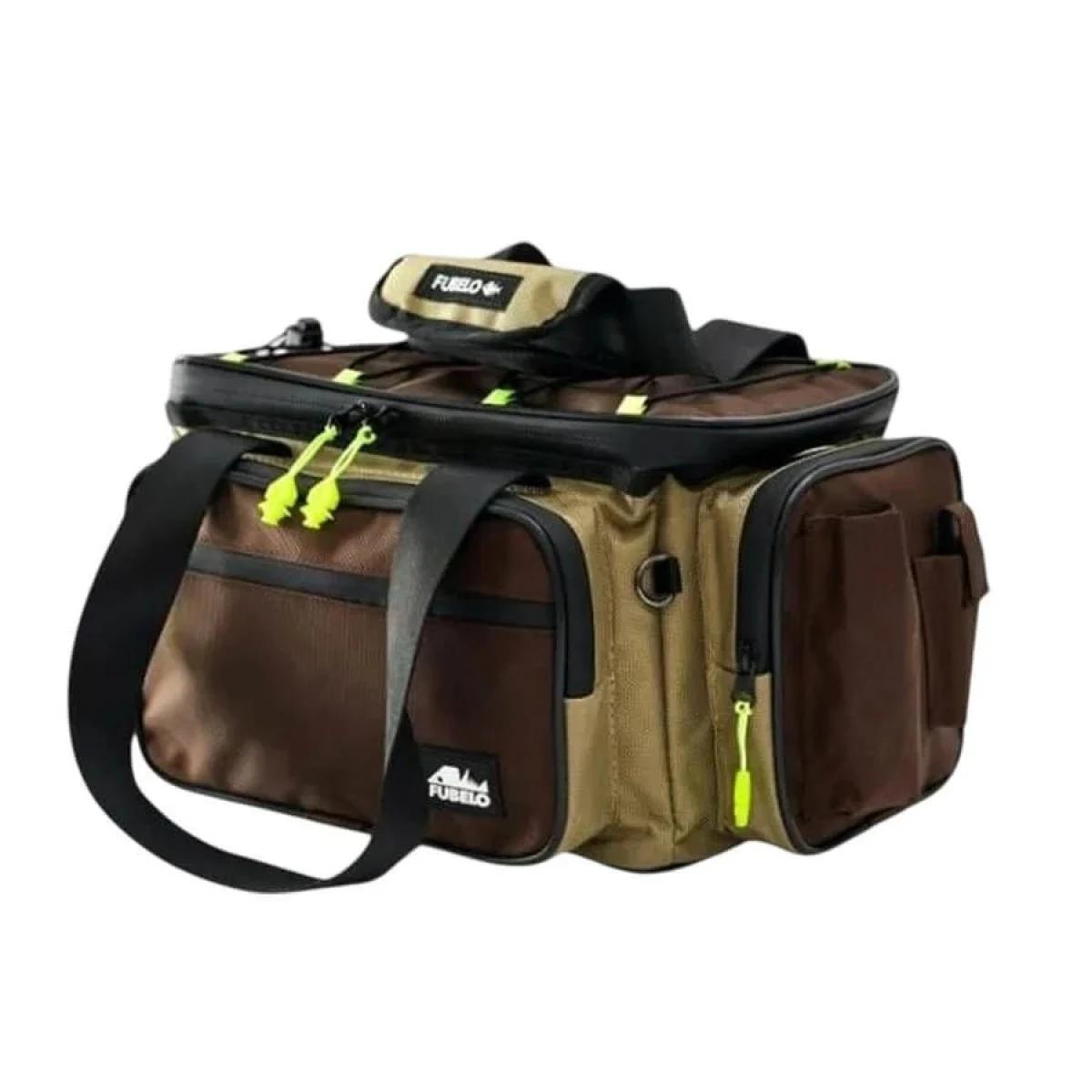 FUBELO İNVENTORY KAHVE BALIKÇI ÇANTASI