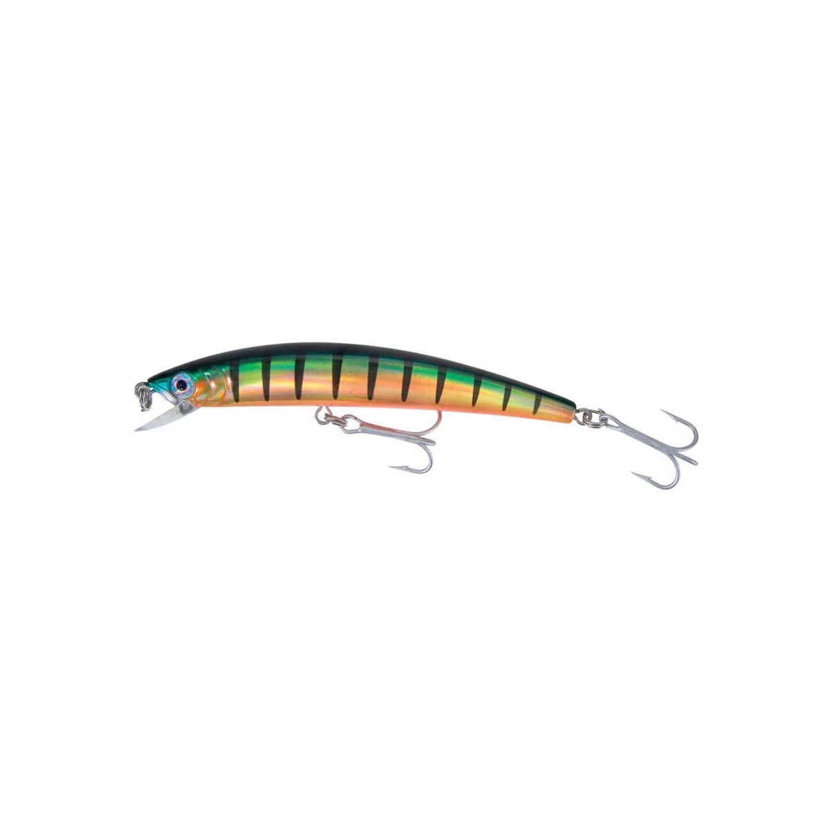 Yozuri Crystal Minnow Suspending Sahte Balığı PC 110mm