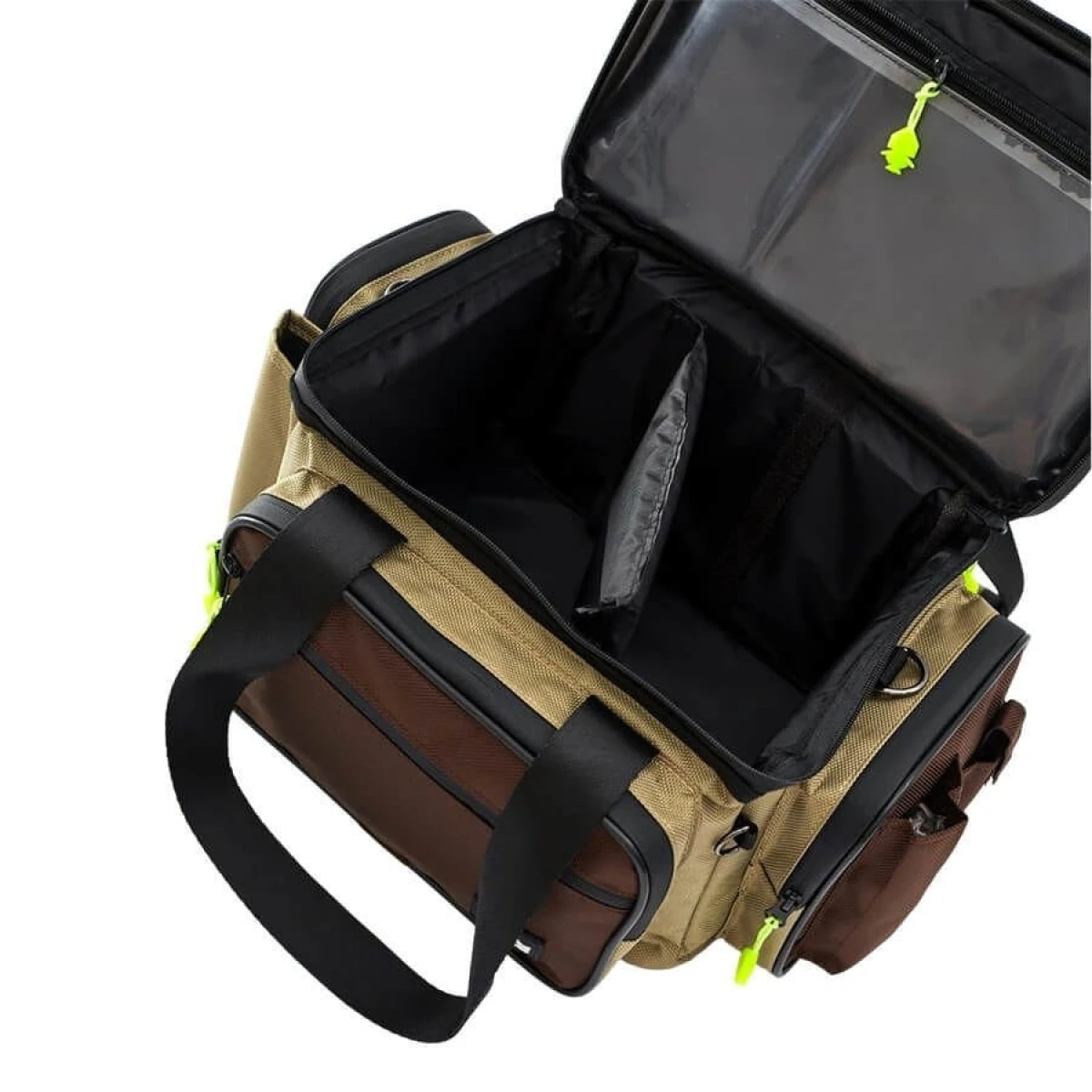 FUBELO İNVENTORY KAHVE BALIKÇI ÇANTASI