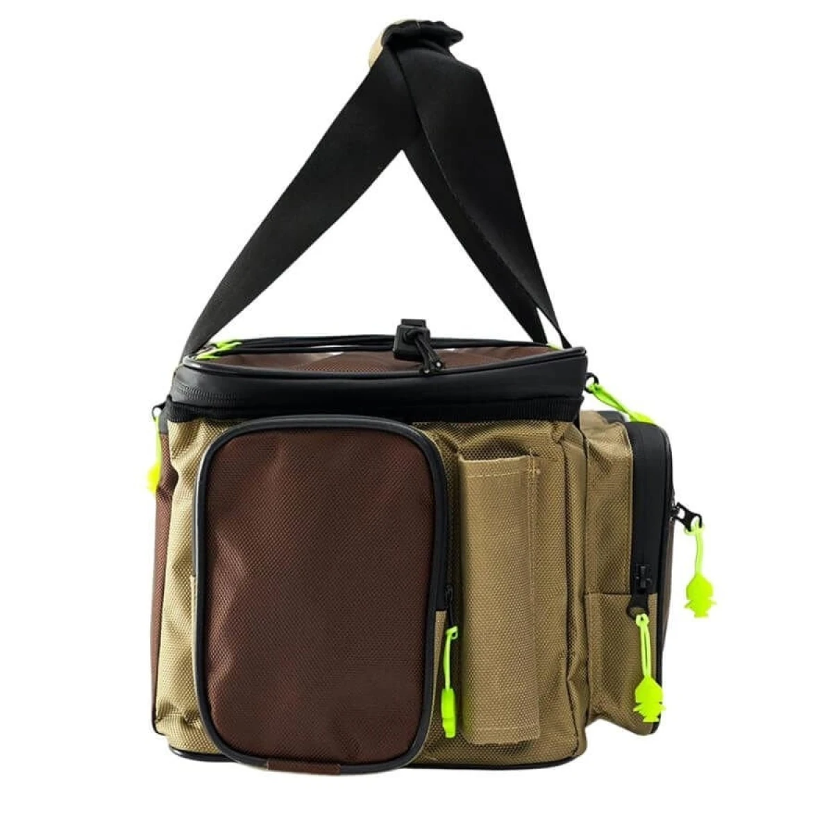 FUBELO İNVENTORY KAHVE BALIKÇI ÇANTASI