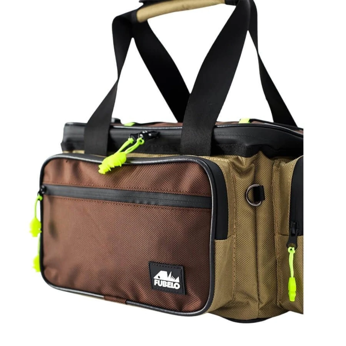 FUBELO İNVENTORY KAHVE BALIKÇI ÇANTASI