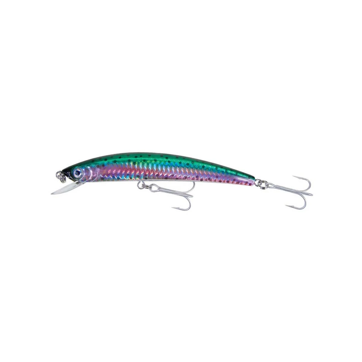 Yozuri Crystal Minnow Suspending Sahte Balığı GHNM 90mm