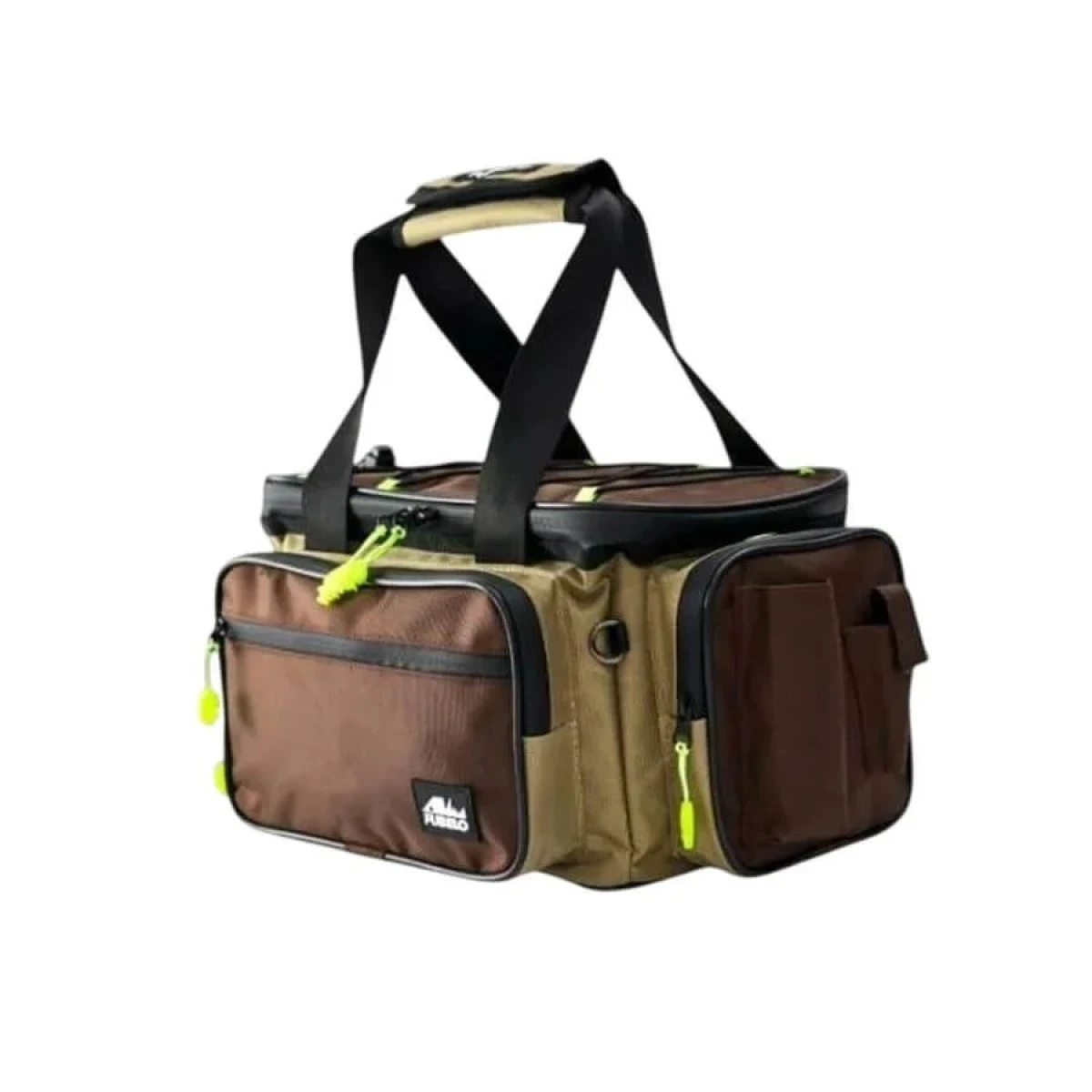 FUBELO İNVENTORY KAHVE BALIKÇI ÇANTASI