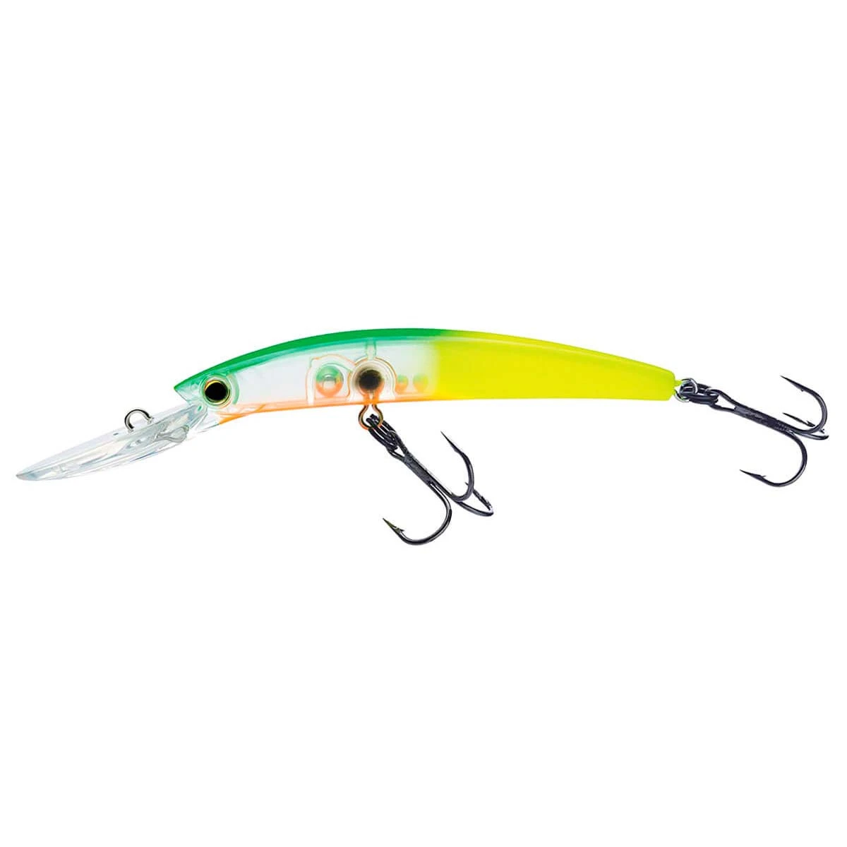 Yozuri Crystal Minnow Deep Diver Walleye Sahte Balığı BTCL 90mm