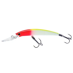 Yozuri Crystal Minnow Deep Diver Walleye Sahte Balığı CR 90mm